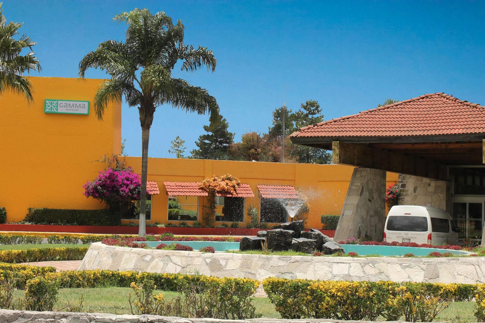 Hotel Gamma Pachuca Exterior foto
